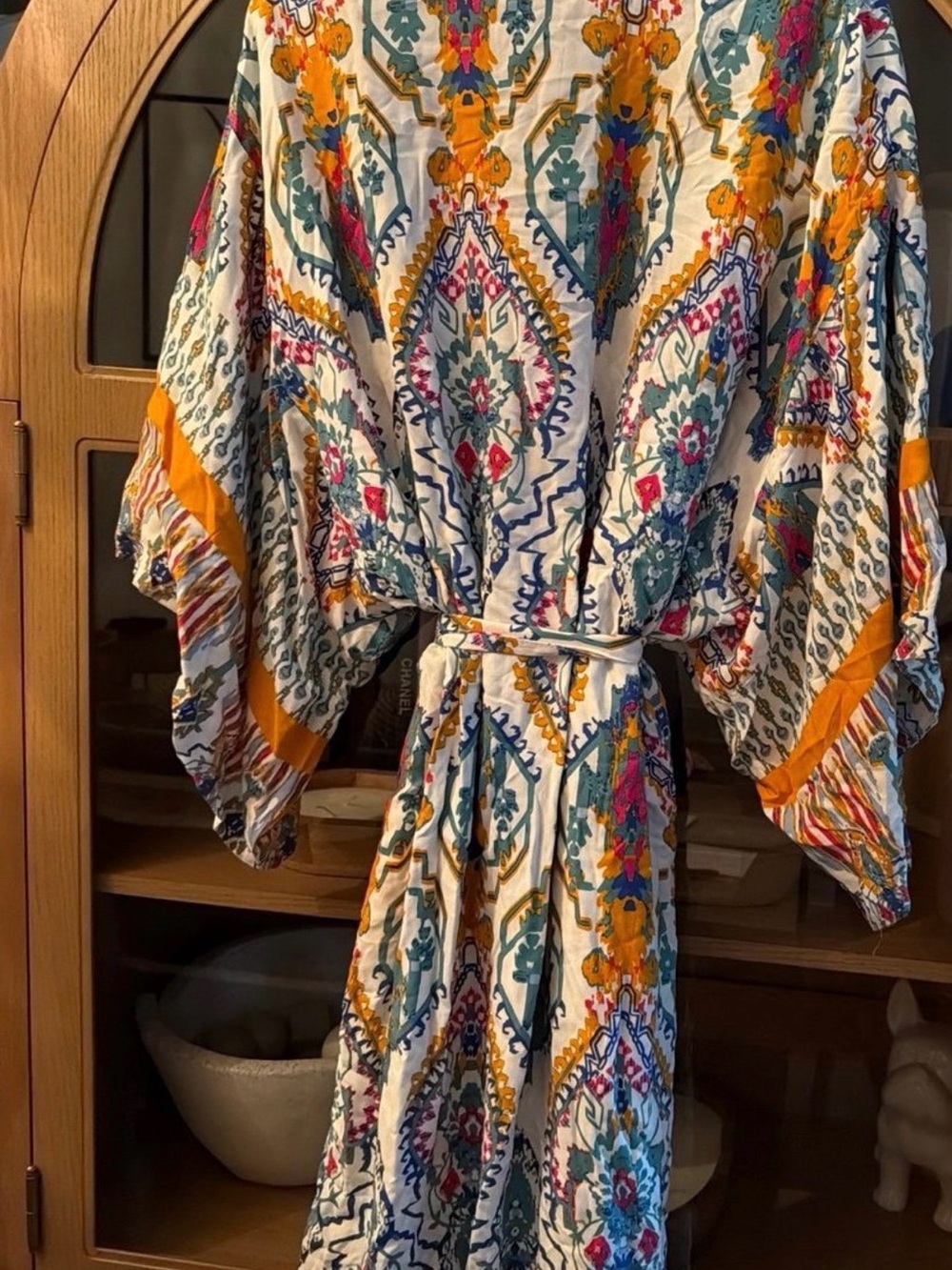 Christian Siriano Robe L - Picture 2 of 4